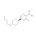 [2-Фтор-4- (транс-4-пентилциклогексил) фенил] Борная кислота CAS № 163006-96-0